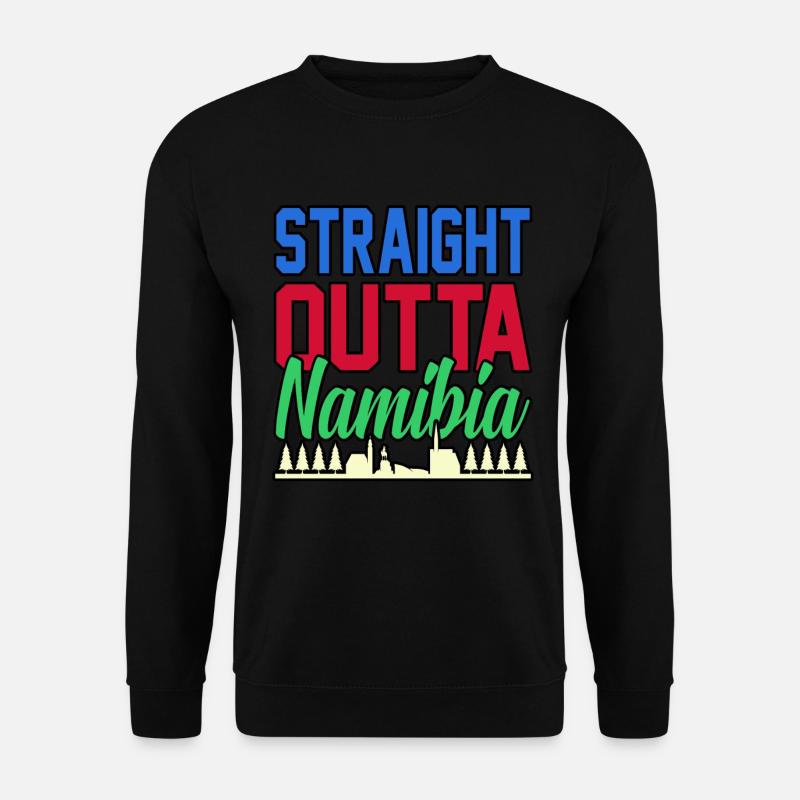 Namibia - Unisex Pullover - Schwarz