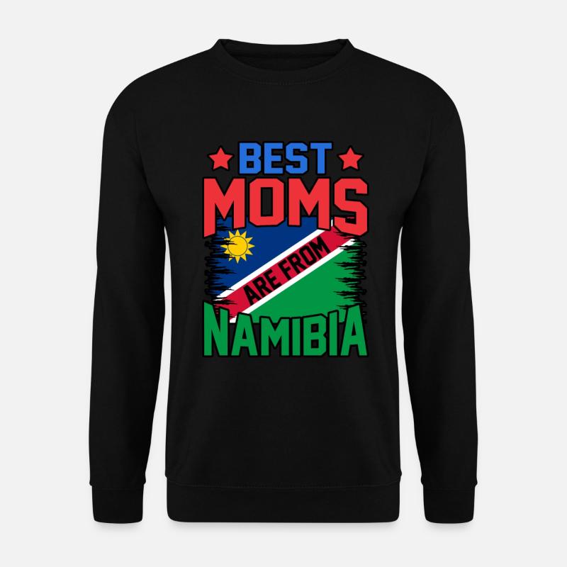 Namibia - Unisex Pullover - Schwarz