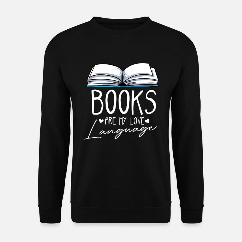 Lesen - Unisex Pullover - Schwarz