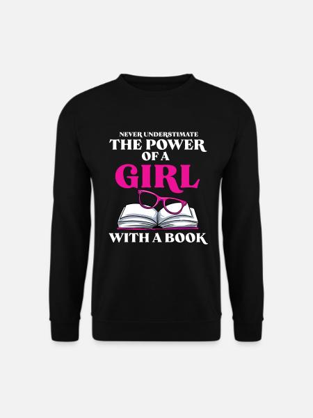 Lesen - Unisex Pullover - Schwarz