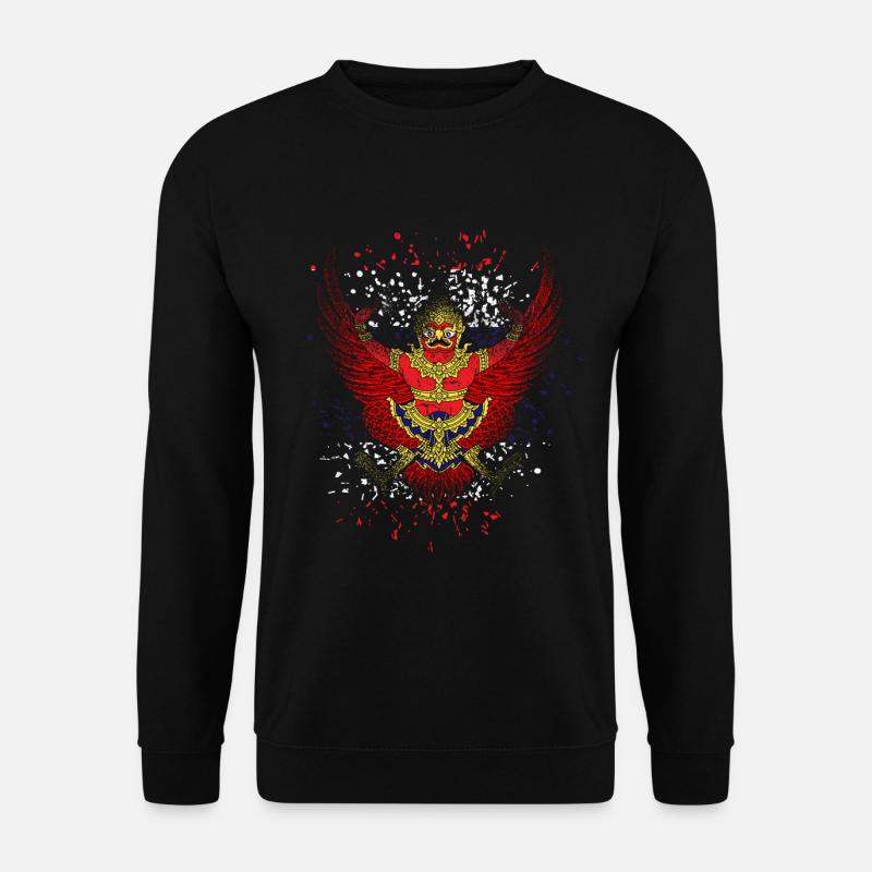Thailand - Unisex Pullover - Schwarz
