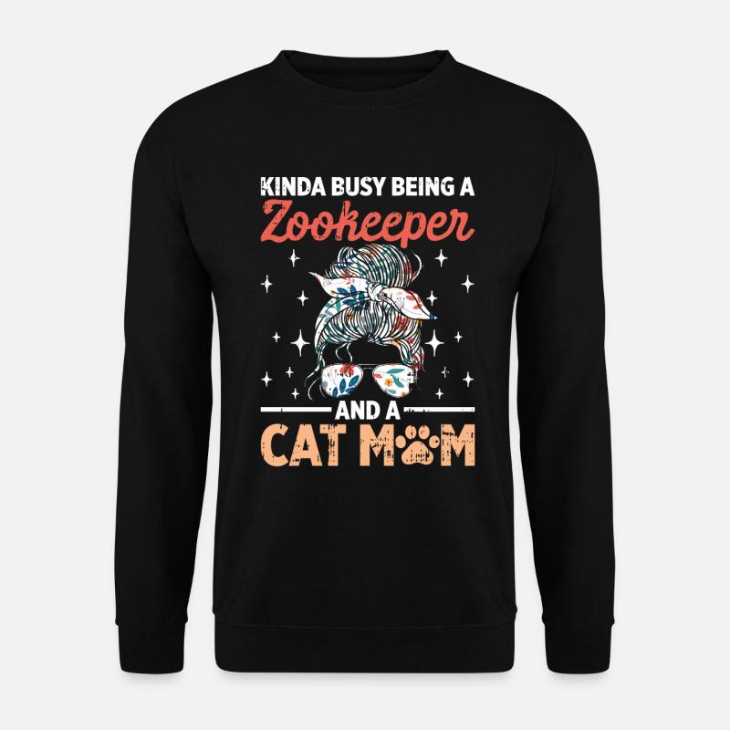 Zoowärter - Unisex Pullover - Schwarz