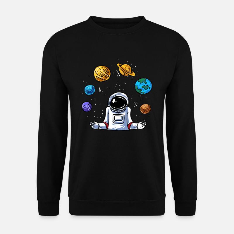 Jonglieren - Unisex Pullover - Schwarz
