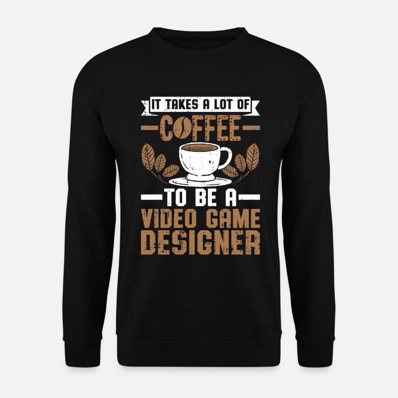 Video Game Designer - Unisex Pullover - Schwarz