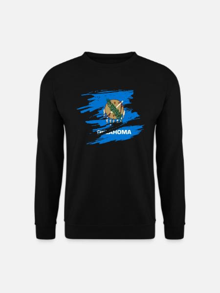 Oklahoma reisen geschenk - Unisex Pullover - Schwarz