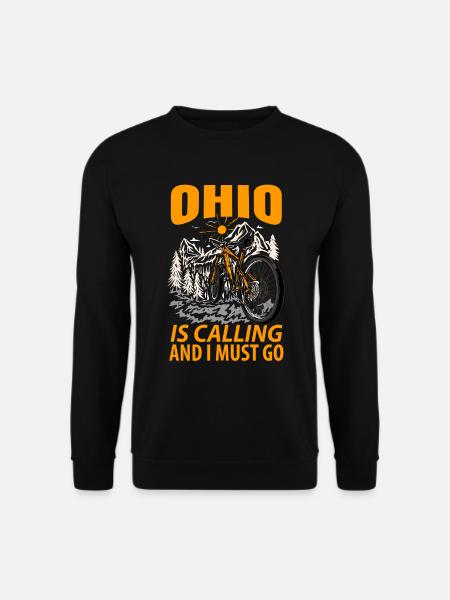 Traveler Ohio gift - Unisex Sweatshirt - black