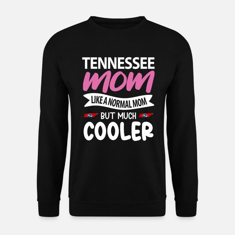 Tennessee mutter geschenk - Unisex Pullover - Schwarz