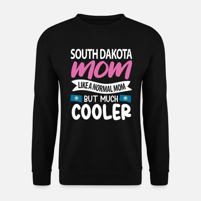 South Dakota Mama Gift - Unisex Sweatshirt - black