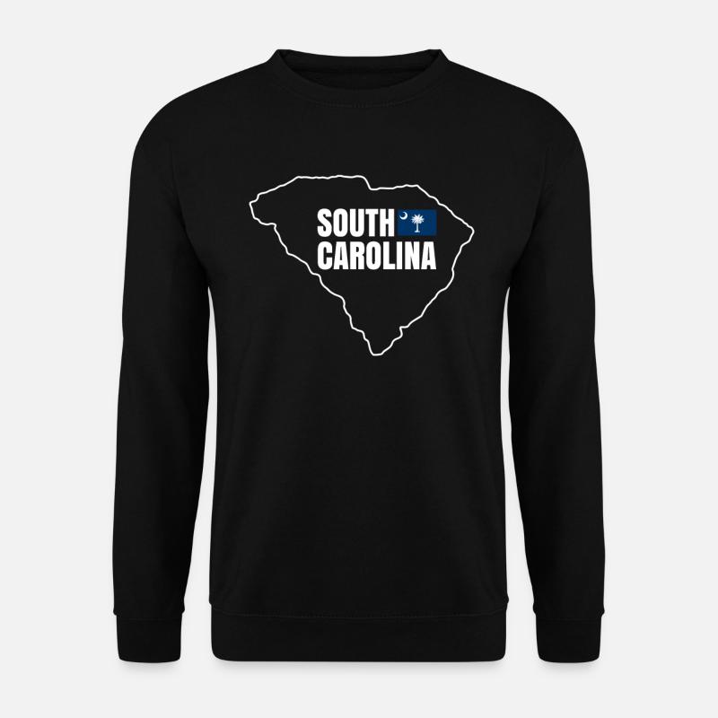 South Carolina Home Geschenk - Unisex Pullover - Schwarz