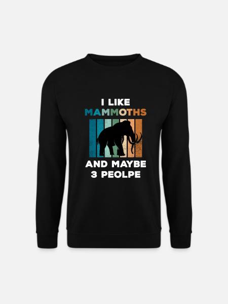 Mammut - Unisex Pullover - Schwarz