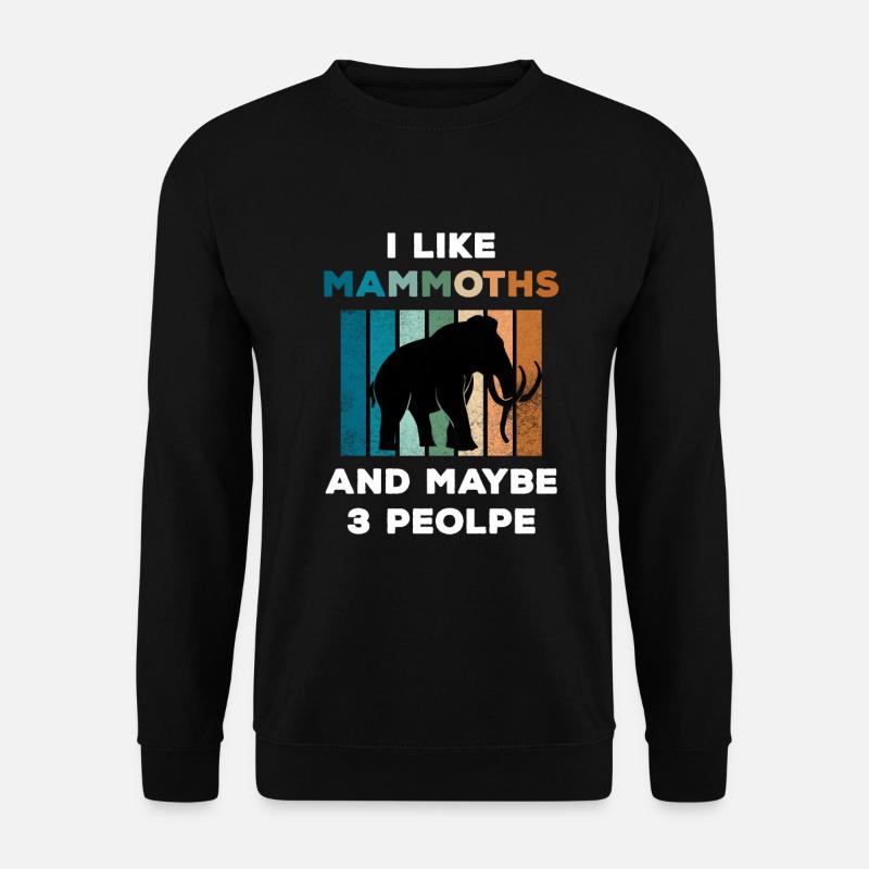 Mammut - Unisex Pullover - Schwarz