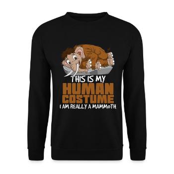 Mammut - Unisex Pullover - Schwarz - Vorne - Alina (178cm) & Michal (187cm)