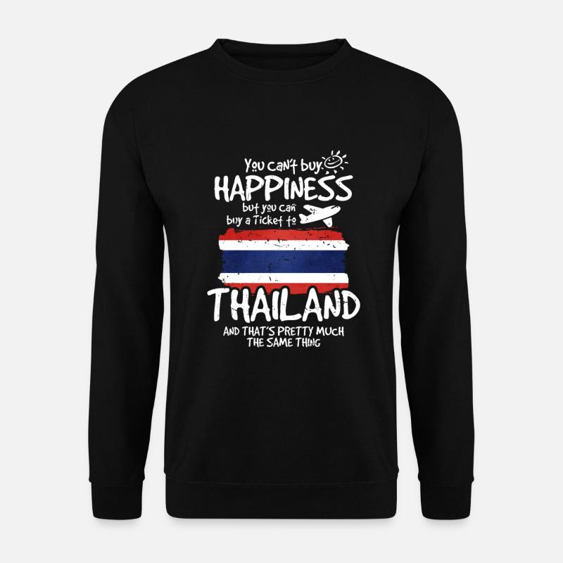Thailand - Unisex Pullover - Schwarz