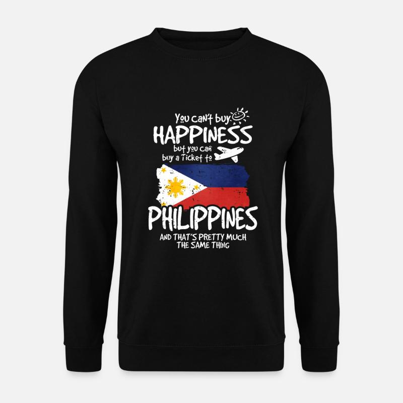 Philippines - Unisex Sweatshirt - black