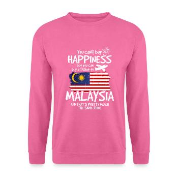 Malaisie - Sweat-shirt Unisexe - rose - Devant