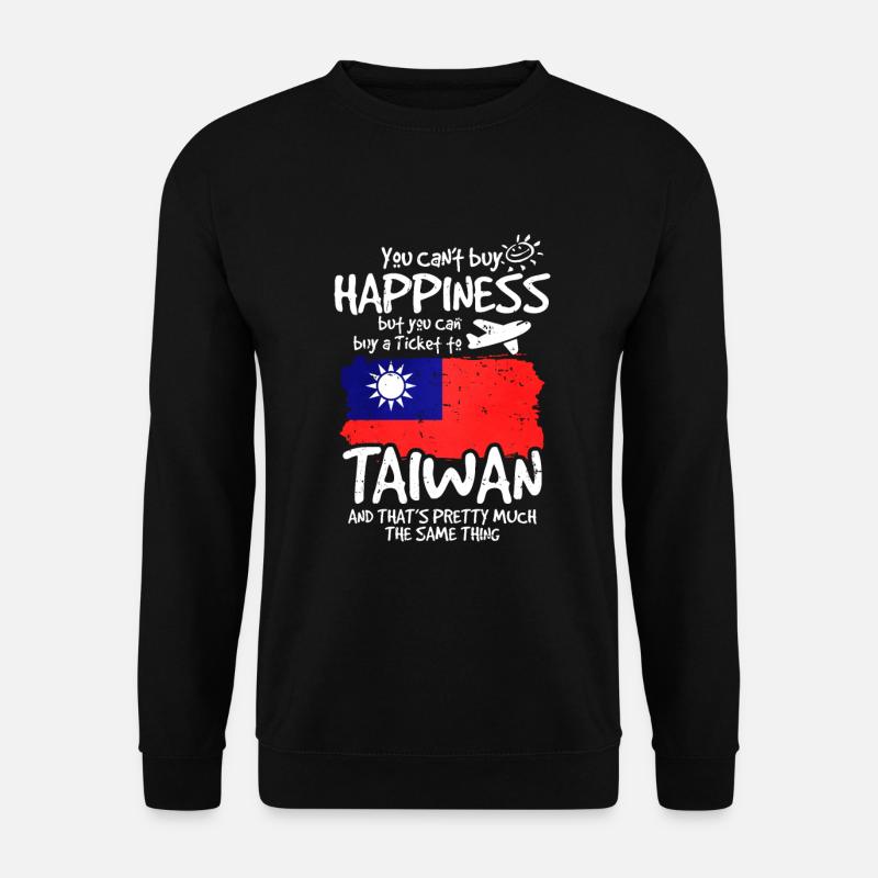 Taiwan - Unisex Sweatshirt - black