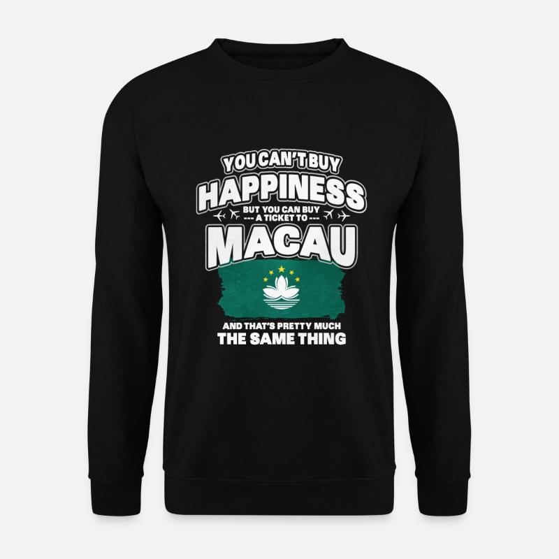 Macao - Sweat-shirt Unisexe - noir