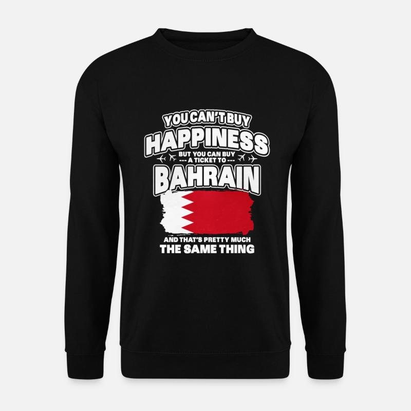 Bahrain - Unisex Sweatshirt - black