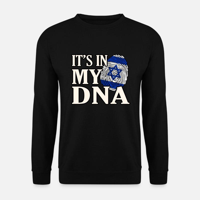 Israel - Unisex Pullover - Schwarz