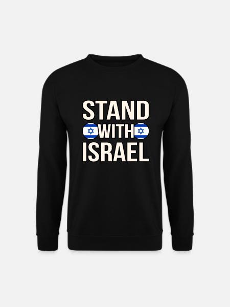 Israel - Unisex Sweatshirt - black