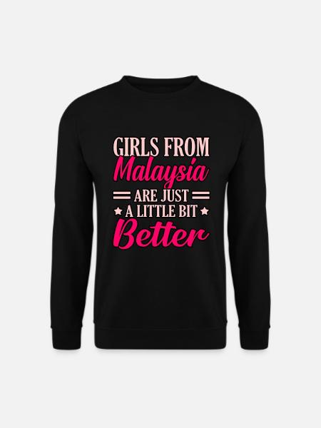 Malaisie - Sweat-shirt Unisexe - noir