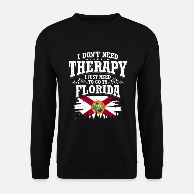 Florida - Unisex Sweatshirt - black