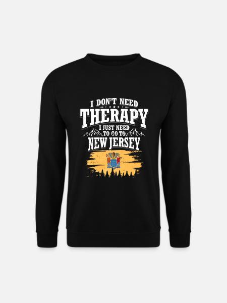 New Jersey - Unisex Sweatshirt - black