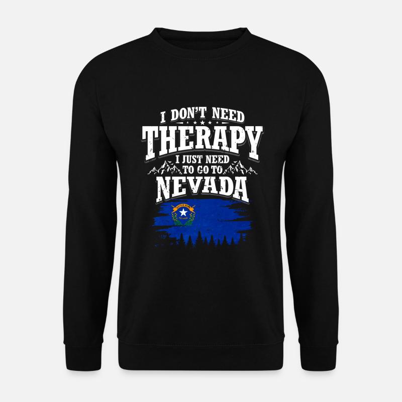 Nevada - Unisex Sweatshirt - black
