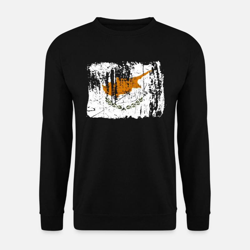 Zypern - Unisex Pullover - Schwarz