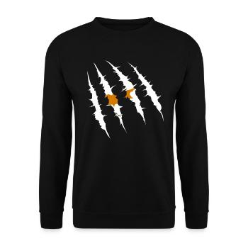 Cyprus - Unisex Sweatshirt - black - Front - Alina (178cm) & Michal (187cm)