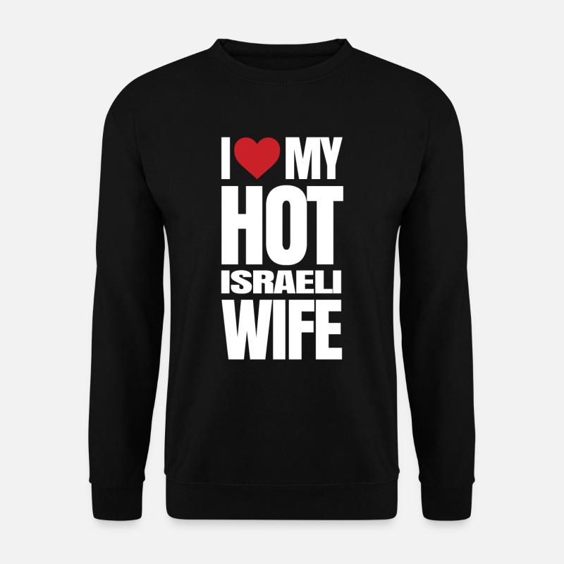 Israel - Unisex Sweatshirt - black