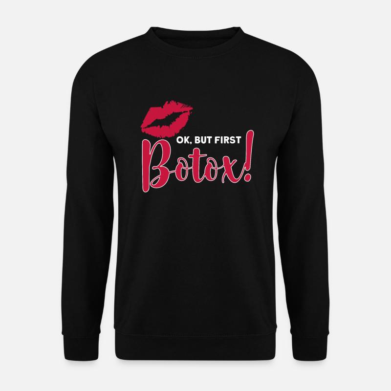 Botox - Unisex Pullover - Schwarz