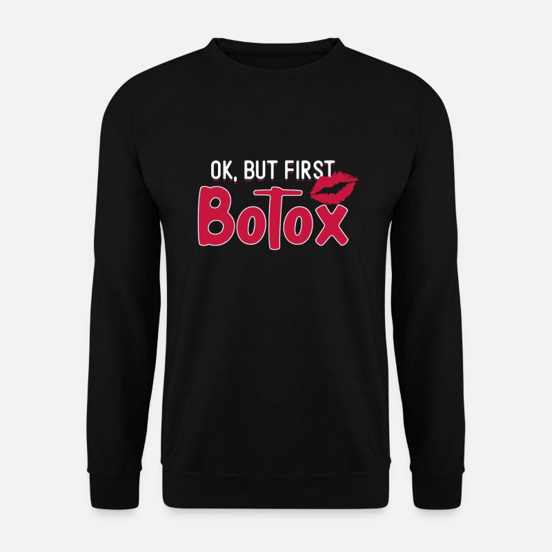 Botox - Unisex Sweatshirt - black