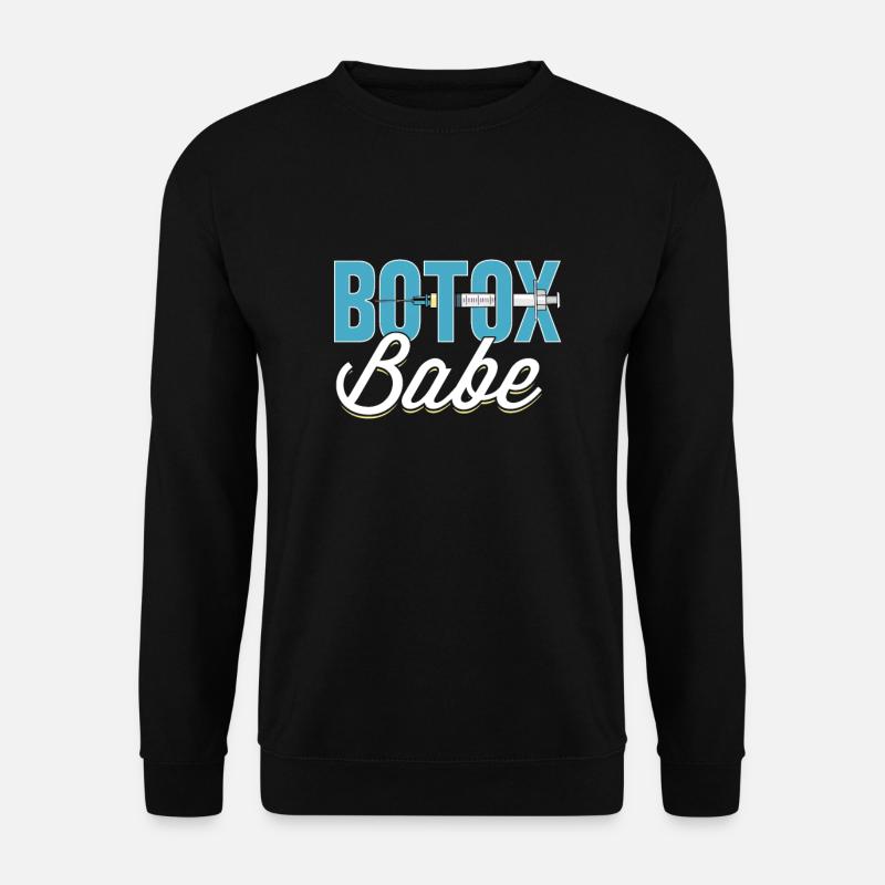 Botox - Unisex Pullover - Schwarz