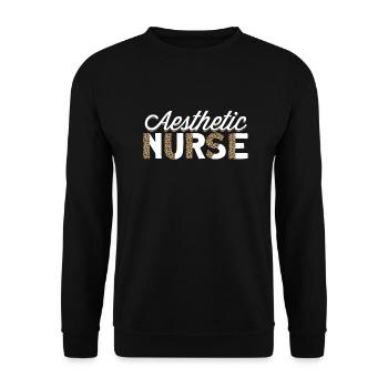 Botox - Unisex Pullover - Schwarz - Vorne - Alina (178cm) & Michal (187cm)