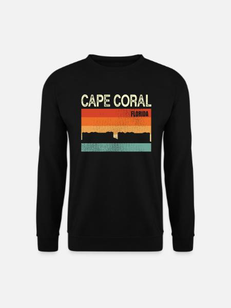 Cape Coral Florida - Unisex Pullover - Schwarz