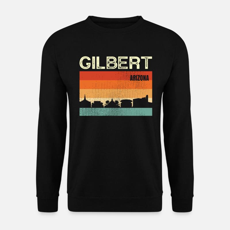 Gilbert Arizona - Unisex Pullover - Schwarz