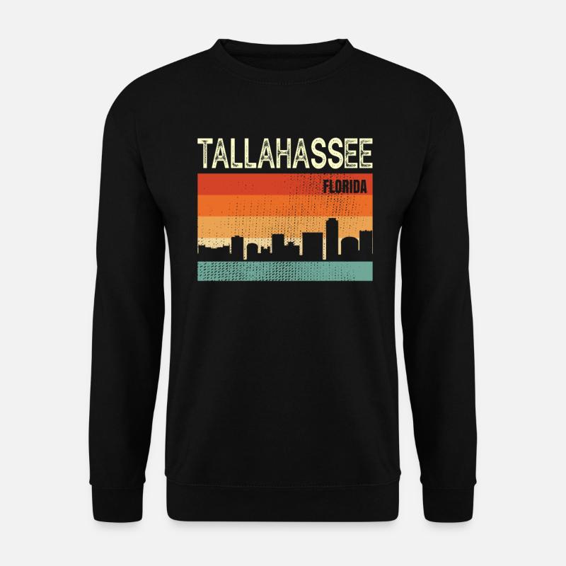 Tallahassee Florida - Unisex Pullover - Schwarz