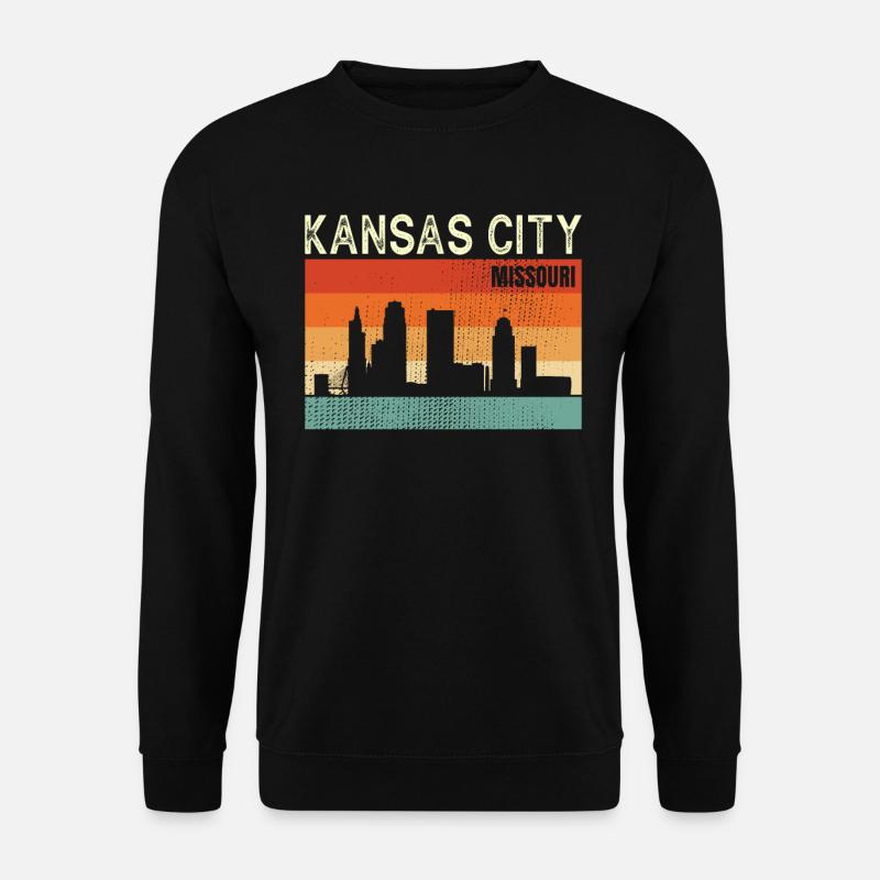 Toledo Ohio - Unisex Pullover - Schwarz