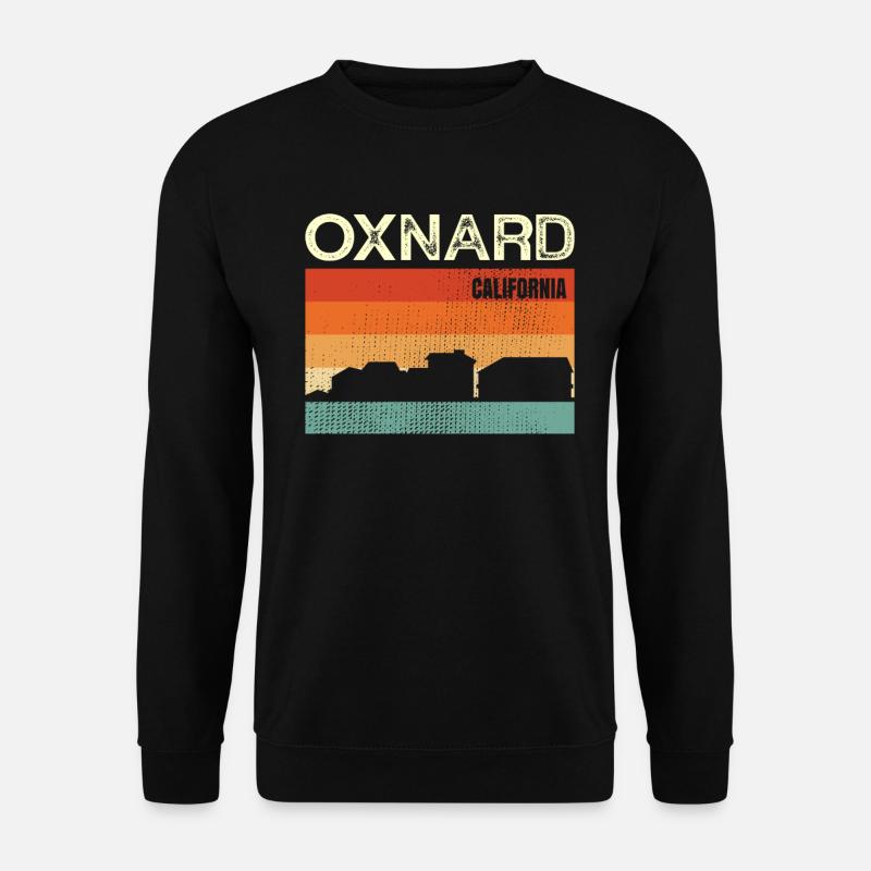Oxnard California - Unisex Sweatshirt - black