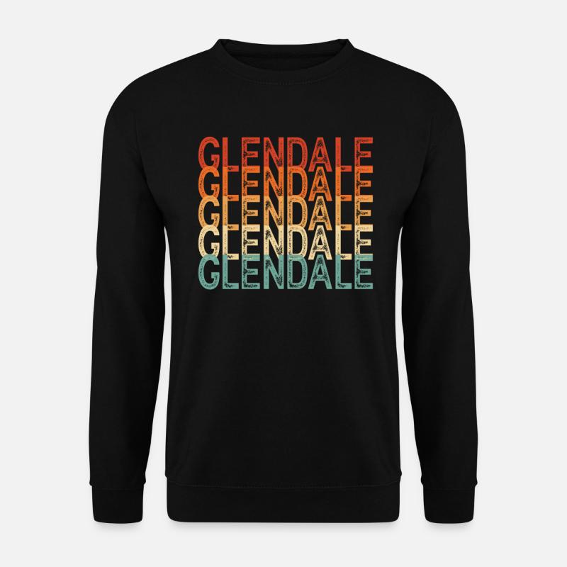 Glendale Arizona - Unisex Pullover - Schwarz