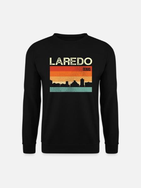 Laredo Texas - Unisex Pullover - Schwarz