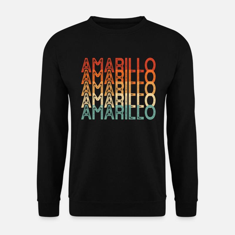Amarillo - Unisex Pullover - Schwarz