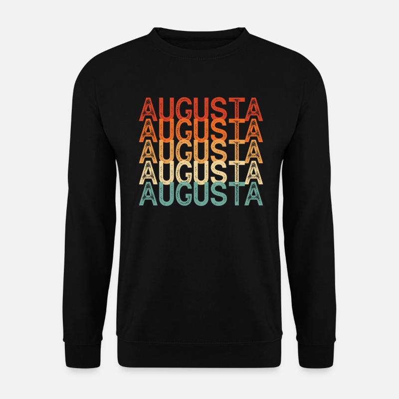Augusta Georgia - Unisex Sweatshirt - black