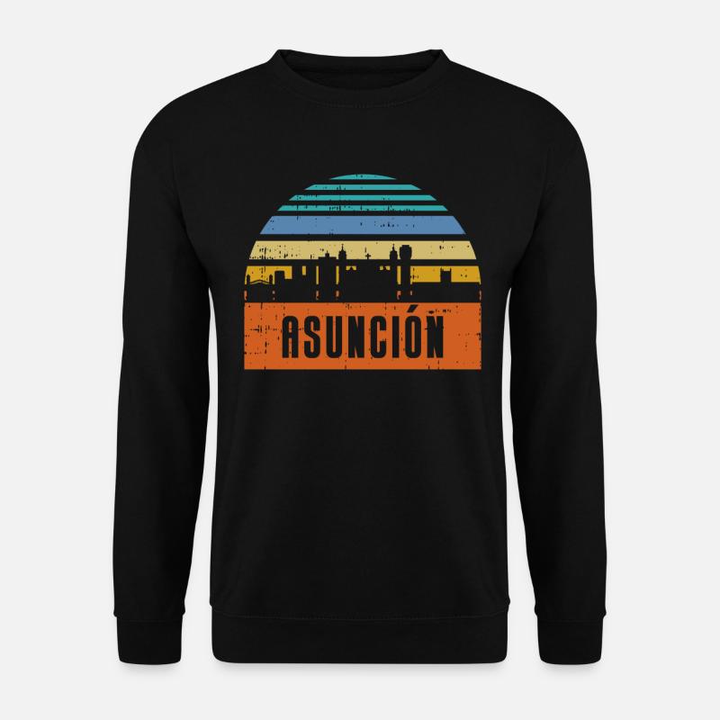 Asuncion - Unisex Pullover - Schwarz