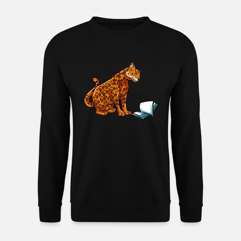 Cadeau de lecture Jaguar - Sweat-shirt Unisexe - noir