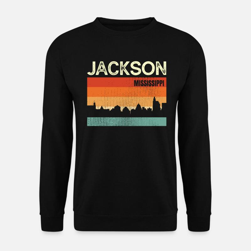 Jackson - Unisex Sweatshirt - black