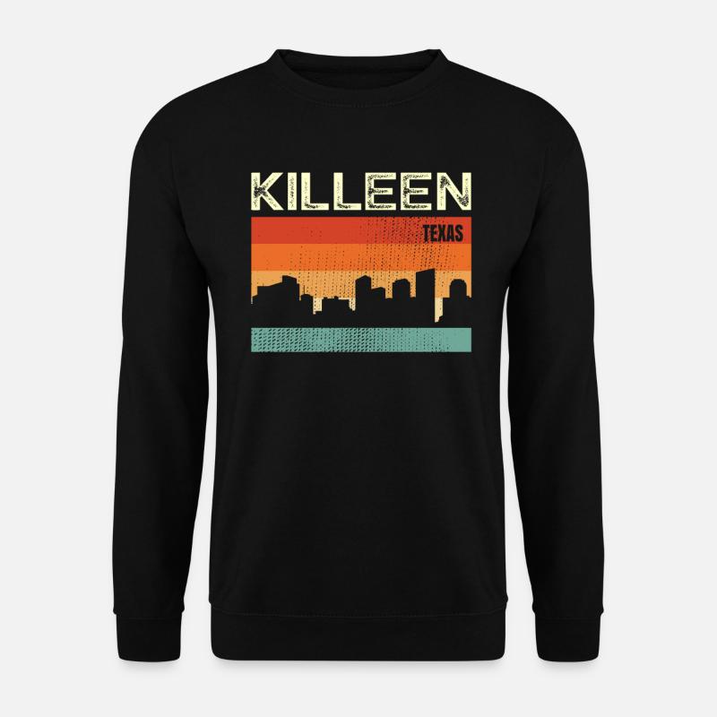Killeen - Unisex Pullover - Schwarz