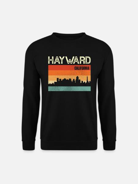 Hayward - Sweat-shirt Unisexe - noir