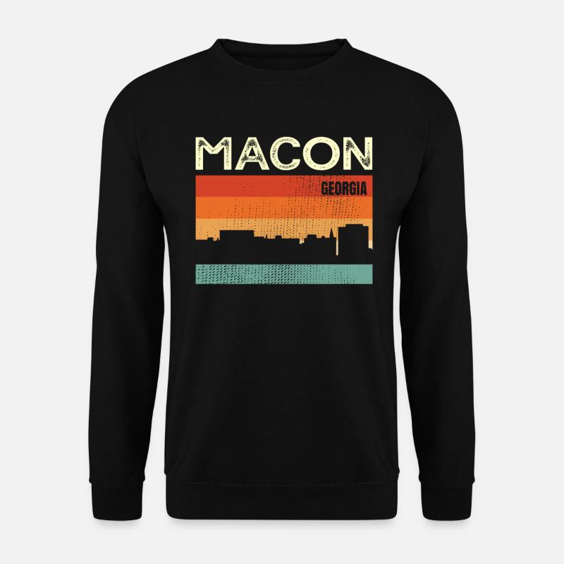Makon - Sweat-shirt Unisexe - noir